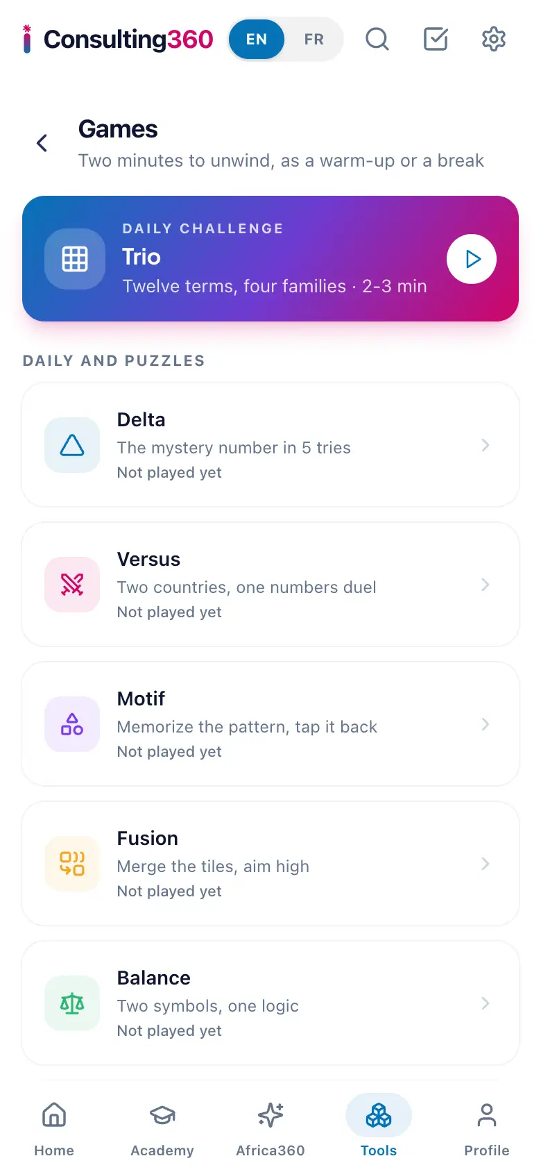 Games