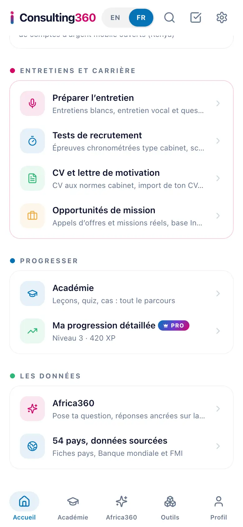 Accueil › bas de la page
